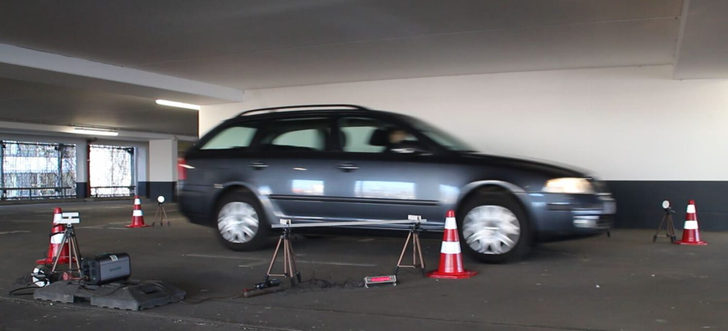 Vector Speed Measuring